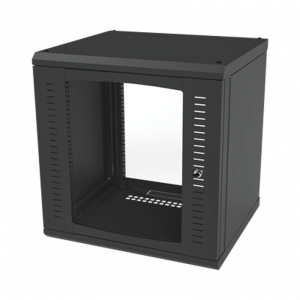 Gabinete para Montaje en Pared Cuerpo Fijo con 12 Unidades de Rack