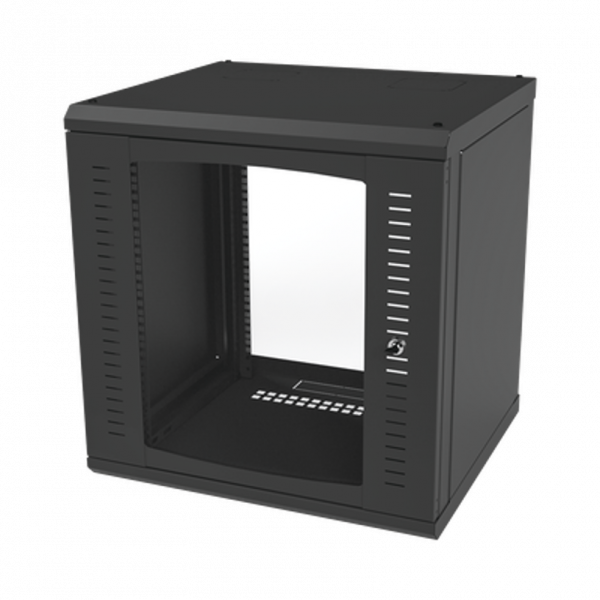 Gabinete para Montaje en Pared Cuerpo Fijo con 12 Unidades de Rack
