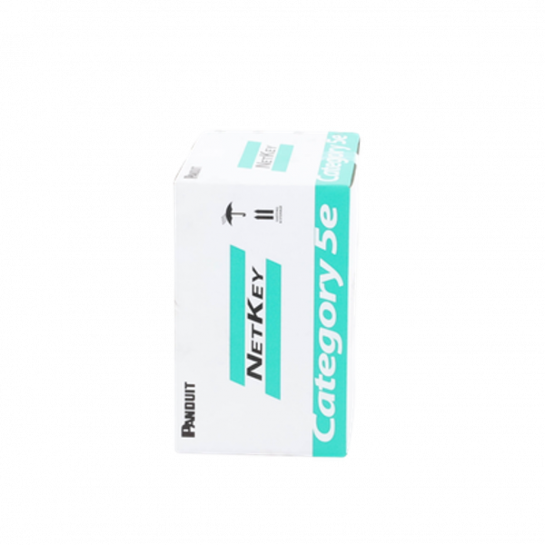Bobina de Cable UTP 305 m. de Cobre, NetKey, Gris Claro - Imagen 2