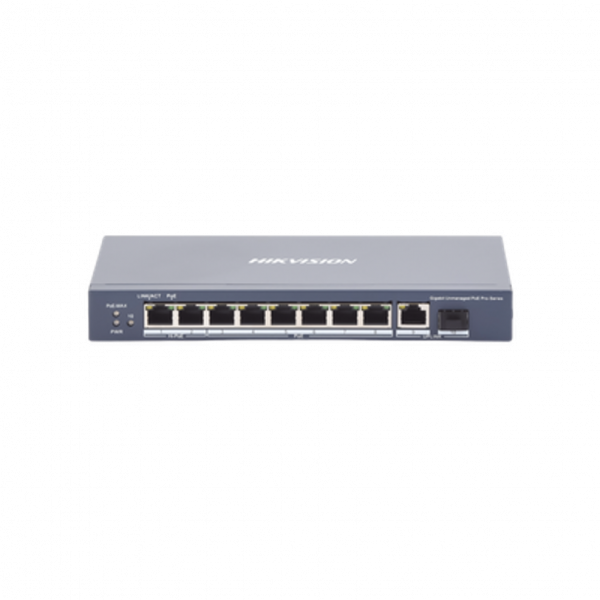 Switch PoE+ Hikvision No Administrable 6 Puertos - Imagen 3