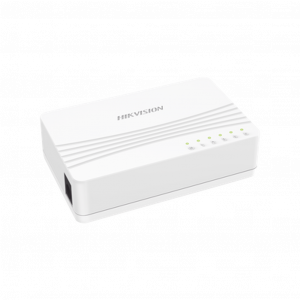 Switch No Administrable de 5 Puertos para Escritorio