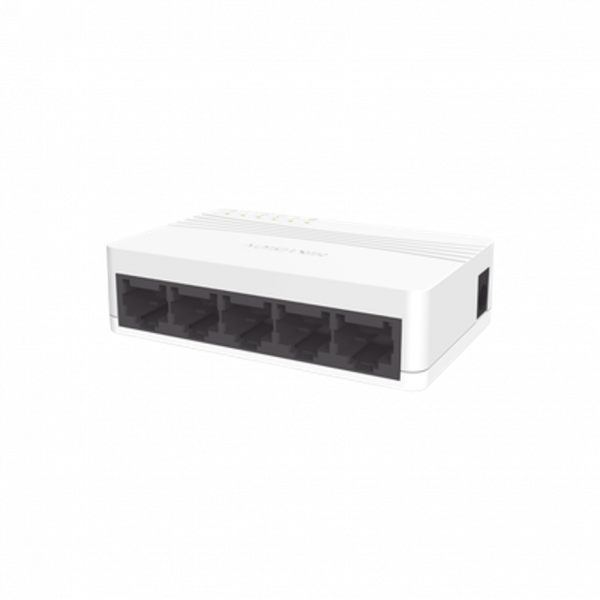 Switch No Administrable de 5 Puertos para Escritorio - Imagen 2