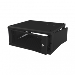 Gabinete de Pared Fijo con 4 Unidades de Rack de 19 in