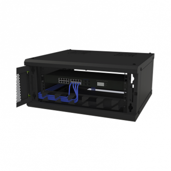 Gabinete de Pared Fijo con 4 Unidades de Rack de 19 in - Imagen 3