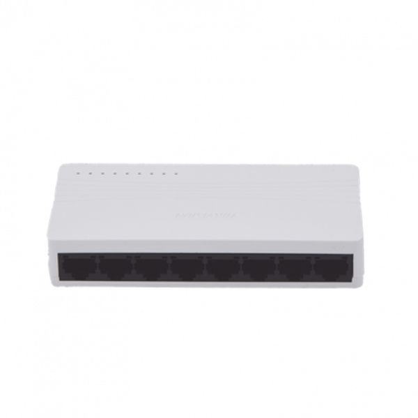Switch Hikvision No Administrable de Escritorio de 8 Puertos - Imagen 3