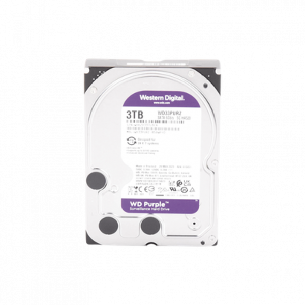 Disco Duro PURPLE de 3TB para Videovigilancia - Imagen 2