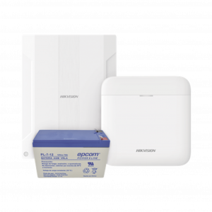 KIT de alarma AXPRO conversión de zonas cableadas a inalámbricas