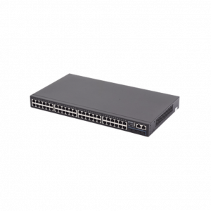 Switch de 48 puertos Administrable Stackeable Capa 3