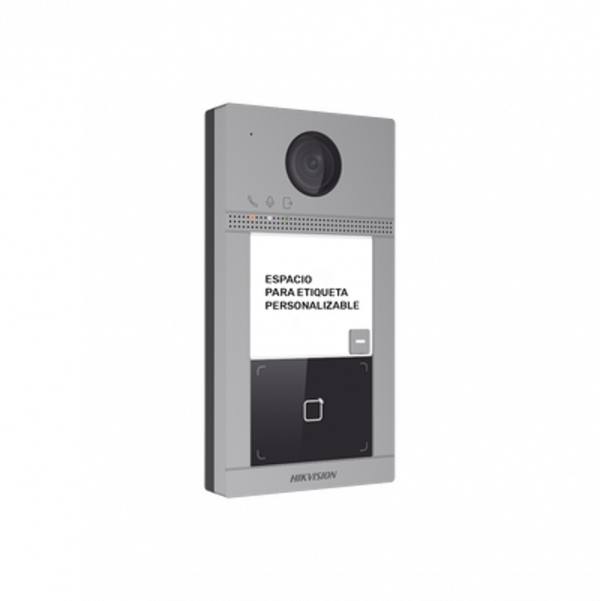 Videoportero IP 2 Megapíxel / Llamada y Apertura Remota desde App Hik-Connect - Imagen 2
