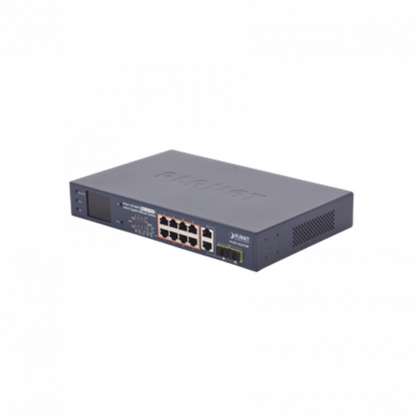 Switch PoE+ de 8 Puertos