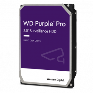 Disco Duro Purple Pro de 10 TB / 7200 RPM, Optimizado para Soluciones de Videovigilancia con Analíticos (Meta Data)