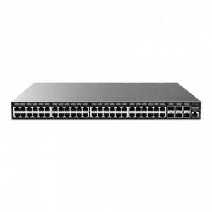 Switch Gigabit PoE+ Administrable de 48 puertos