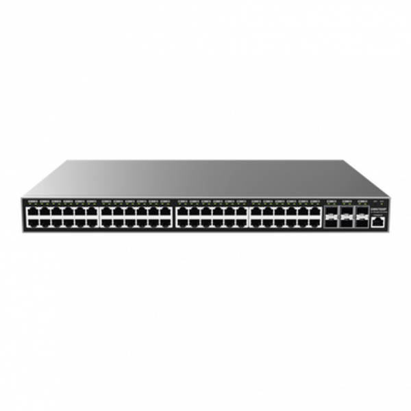 Switch Gigabit PoE+ Administrable de 48 puertos