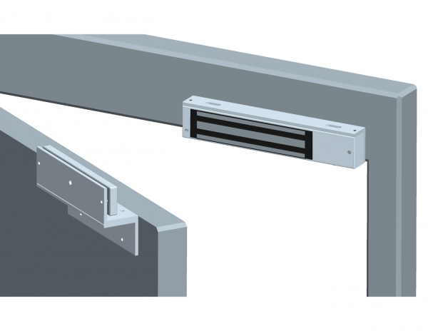 Kit para control de acceso incluye Chapa magnética de 600 Lbs - Imagen 2