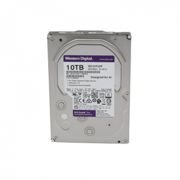 Disco Duro Purple Pro de 10 TB / 7200 RPM, Optimizado para Soluciones de Videovigilancia con Analíticos (Meta Data) - Imagen 2