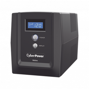 UPS Tipo Torre de 1500 VA/900 W, Tiempo de respaldo con 200 Watts de Carga: 27 Minutos