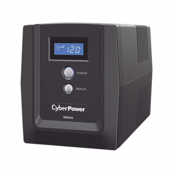 UPS Tipo Torre de 1500 VA/900 W, Tiempo de respaldo con 200 Watts de Carga: 27 Minutos