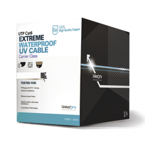 Bobina de cable UTP 305 Metros Categoría 6, CLIMAS EXTREMOS