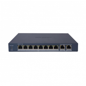 Switch de 8 Puertos Gigabit PoE+ Administrable