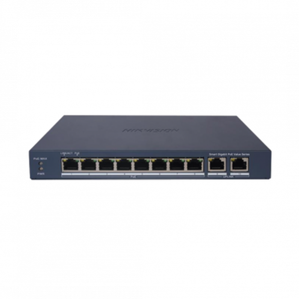 Switch de 8 Puertos Gigabit PoE+ Administrable