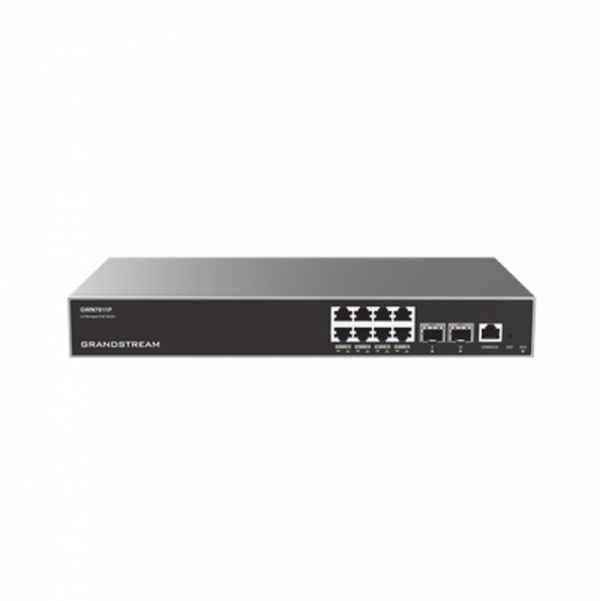 Switch Capa 3 PoE+ Administrable de 8 puertos - Imagen 2
