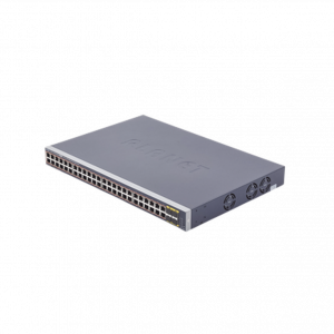 Switch PoE + Administrable de 48-Puertos