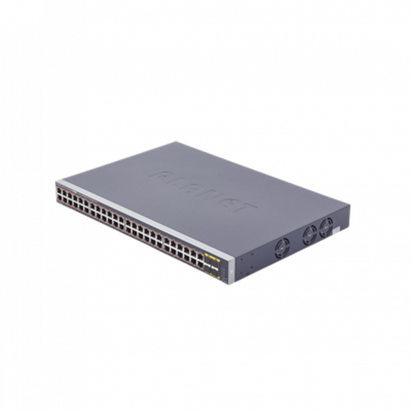 Switch PoE + Administrable de 48-Puertos