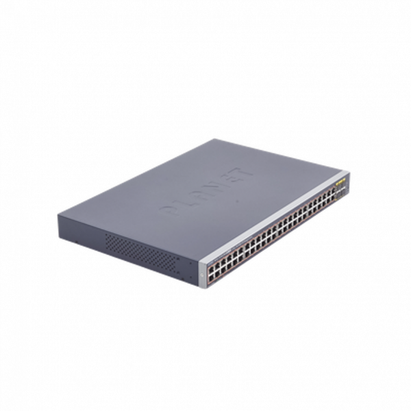 Switch PoE + Administrable de 48-Puertos - Imagen 2
