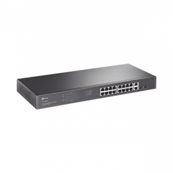 Switch POE no administrable de 16 puertos