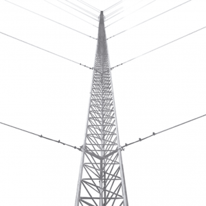 Kit de Torre Arriostrada de Piso, 15 metros de altura
