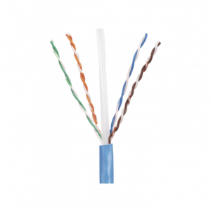 Bobina de Cable UTP de 305 metros, Categoría 5e (24 AWG)