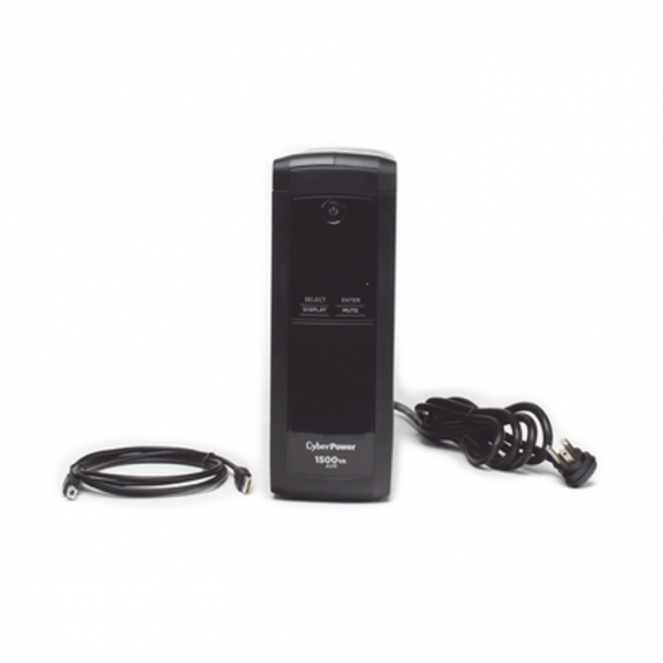 UPS Tipo Mini Torre de 1500 VA/900 W, Tiempo de respaldo con media carga (450 W): 12 Minutos - Imagen 3
