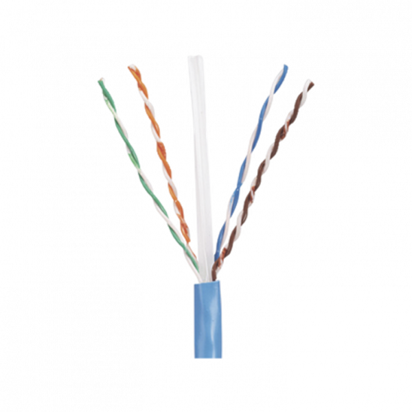 Bobina de Cable UTP de 305 metros, Categoría 5e (24 AWG)