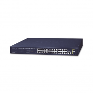 Switch Administrable Gigabit Capa 2 de 24 Puertos