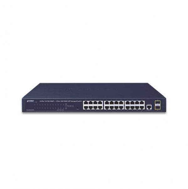 Switch Administrable Gigabit Capa 2 de 24 Puertos - Imagen 2