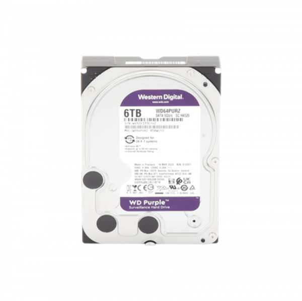 Disco Duro PURPLE de 6TB para Videovigilancia - Imagen 2