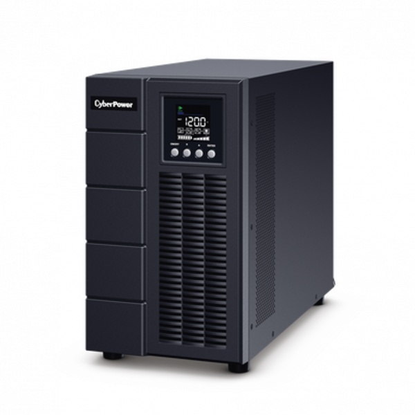 UPS Tipo Torre de 3000 VA/2700 W, Tiempo de respaldo con media carga (1350 W): 14 Minutos