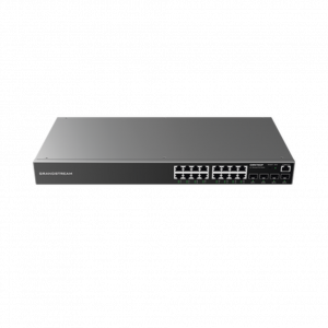 Switch Gigabit PoE+ Administrable de 16 puertos