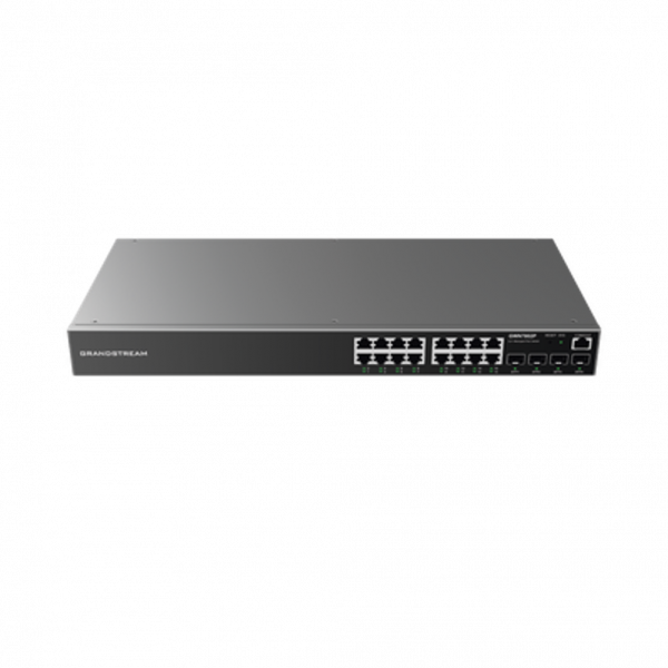 Switch Gigabit PoE+ Administrable de 16 puertos