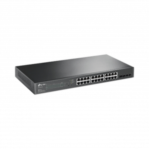 Switch PoE JetStream SDN Administrable de 24 puertos