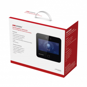 Kit de Control de Acceso TODO INCLUIDO con Lector de Rostros, QRs y Tarjetas