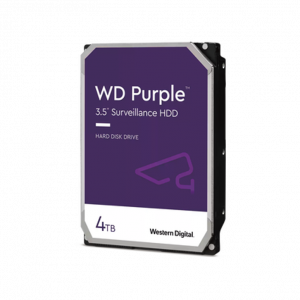 Disco Duro PURPLE de 4TB para Videovigilancia