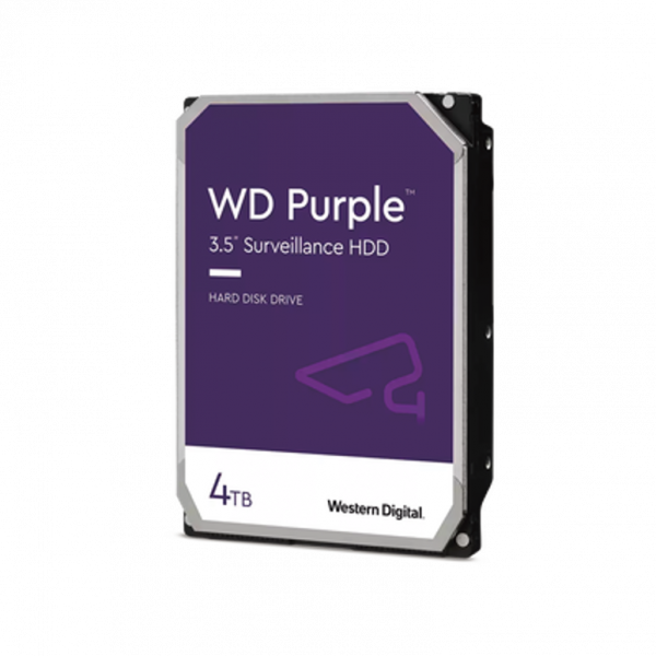 Disco Duro PURPLE de 4TB para Videovigilancia