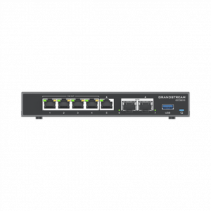 Switch Gigabit PoE+ de 5 Puertos y 2 Puertos SFP 2.5 Gigabit