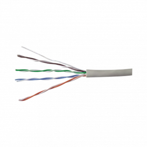 Bobina de Cable UTP 305 metros, Categoría 5e (24 AWG), Uso exterior