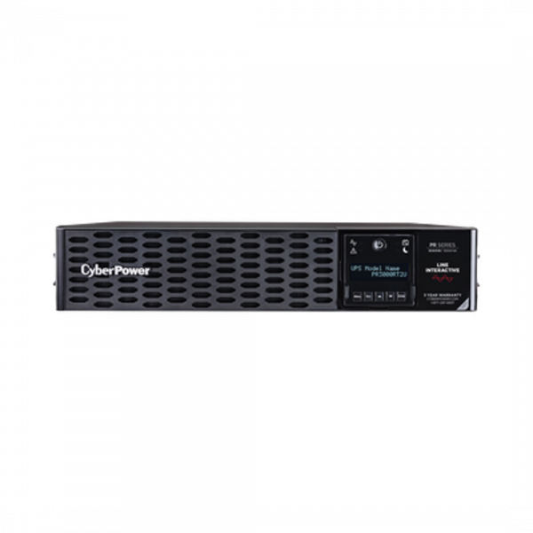 UPS Tipo Rack de 3000 VA/3000 W, Tiempo de respaldo con media carga (1500 W): 5.5 Minutos