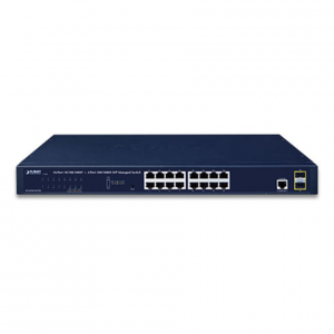 Switch Administrable Capa 2 de 16 Puertos