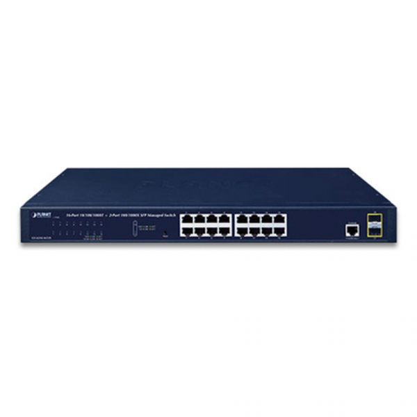 Switch Administrable Capa 2 de 16 Puertos