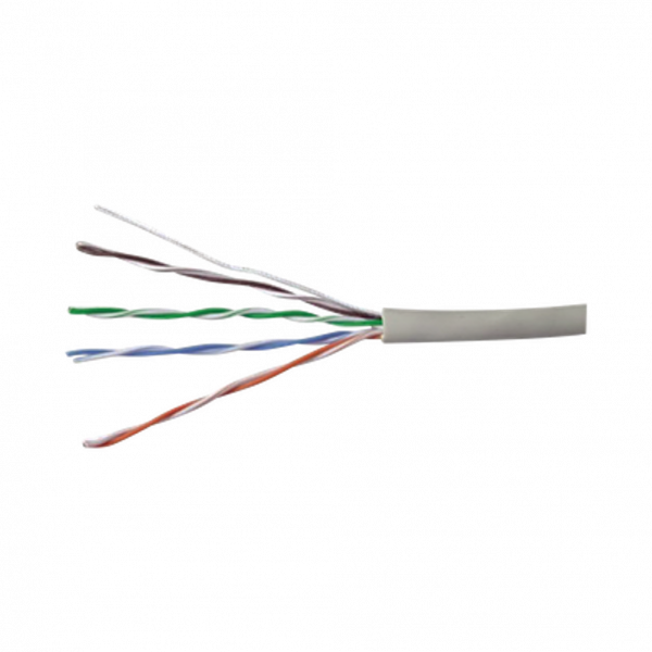 Bobina de Cable UTP 305 metros, Categoría 5e (24 AWG), Uso exterior