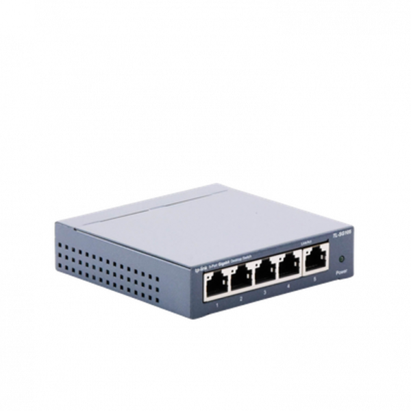 Switch Gigabit no administrable de 5 puertos 10/100/1000 Mbps - Imagen 2